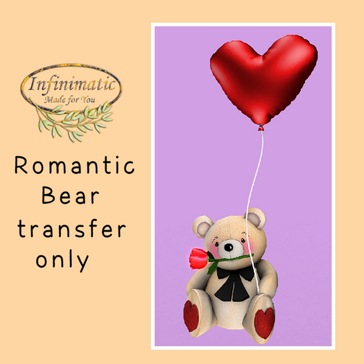 Romantic Bear bagged