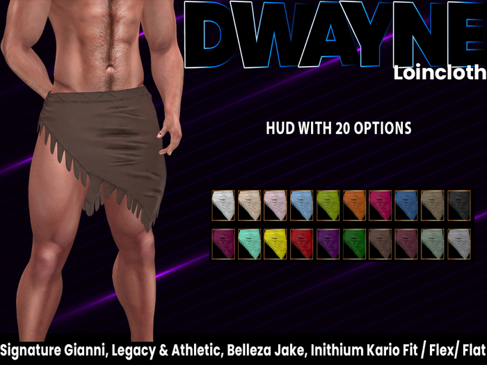 Excite Dwayne Loincloth