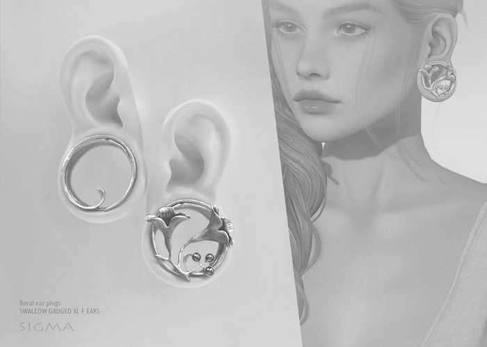 SIGMA Floral ear plugs DEMO 