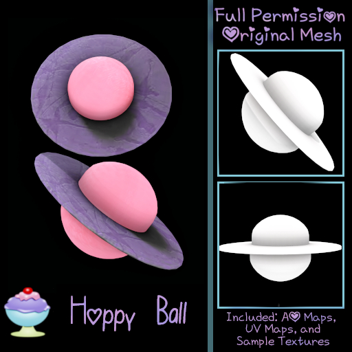 [Sherbert] Full Perm Hoppy Ball (ADD)