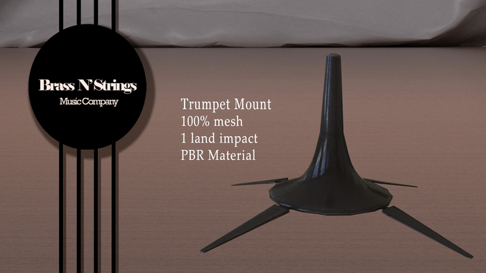 Trumpet Stand - PBR