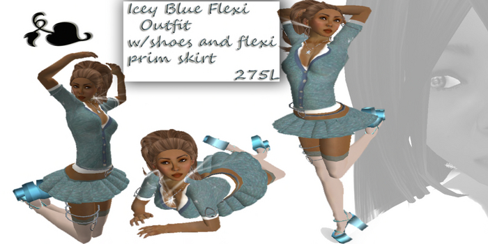 Icey Blue Flexi Outfit