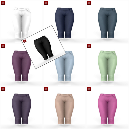Shape Shift FATPACK Capri Pants