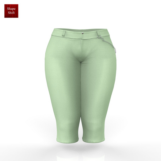 Green Capri Pants