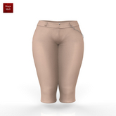 Latte Capri Pants