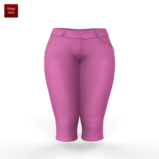 Pink Capri Pants