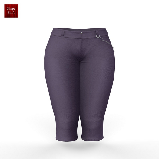 Purple Capri Pants