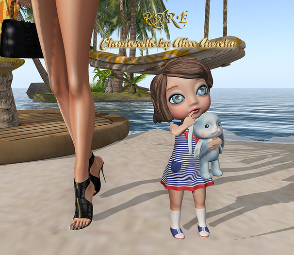 SEmotion Libellune Kawaii Girl #1 RARE