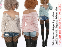 adorsy - Talia Sweater Fatpack - Lara X/Legacy/PetiteX/Reborn