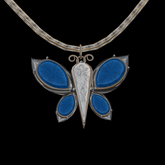 Ornate Butterfly Necklace {OS}