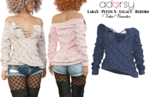 adorsy - Talia Sweater Blue - Lara X/Legacy/PetiteX/Reborn