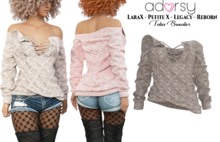 adorsy - Talia Sweater Brown - Lara X/Legacy/PetiteX/Reborn