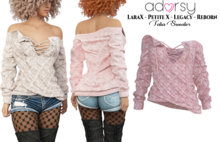adorsy - Talia Sweater Pink - Lara X/Legacy/PetiteX/Reborn
