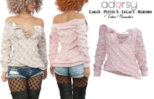 adorsy - Talia Sweater Soft Pink - Lara X/Legacy/PetiteX/Reborn