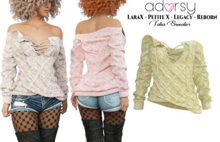 adorsy - Talia Sweater Yellow - Lara X/Legacy/PetiteX/Reborn