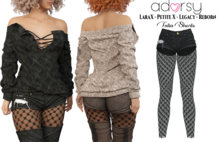 adorsy - Talia Shorts Black - Lara X/Legacy/PetiteX/Reborn