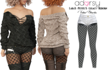 adorsy - Talia Shorts White - Lara X/Legacy/PetiteX/Reborn