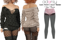 adorsy - Talia Shorts Pink - Lara X/Legacy/PetiteX/Reborn