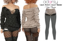 adorsy - Talia Shorts Brown - Lara X/Legacy/PetiteX/Reborn
