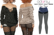 adorsy - Talia Shorts Blue - Lara X/Legacy/PetiteX/Reborn