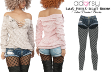 adorsy - Talia Denim Shorts Original - Lara X/Legacy/PetiteX/Reborn