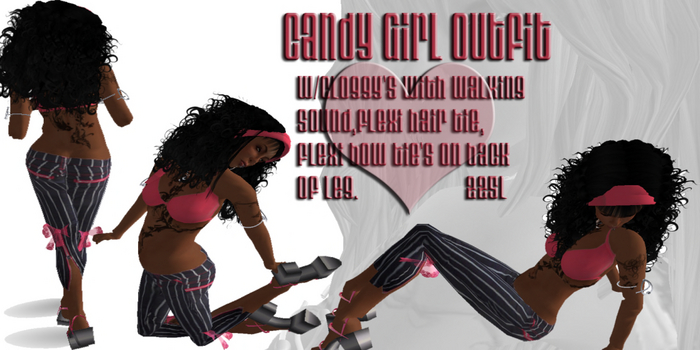 Candy Girl Outfit