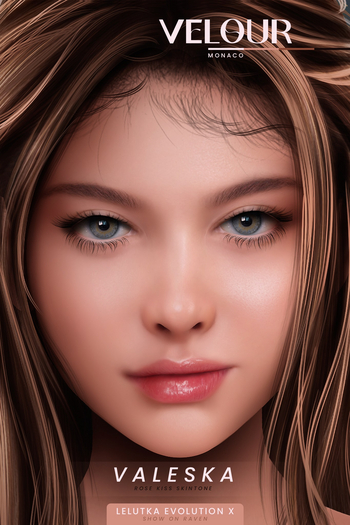 VELOUR: "VALESKA" SKIN for EVO X (ROSE KISS)
