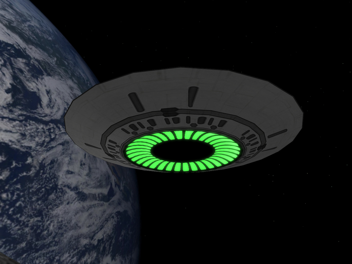 UFO Flying Saucer