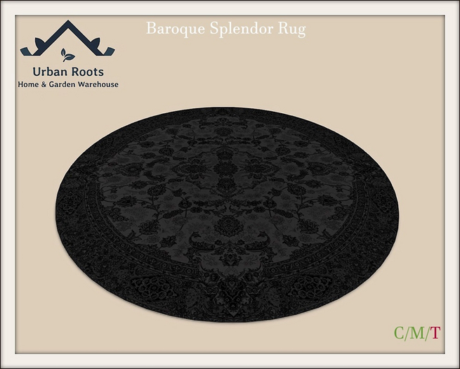 UR Baroque Splendor Rug