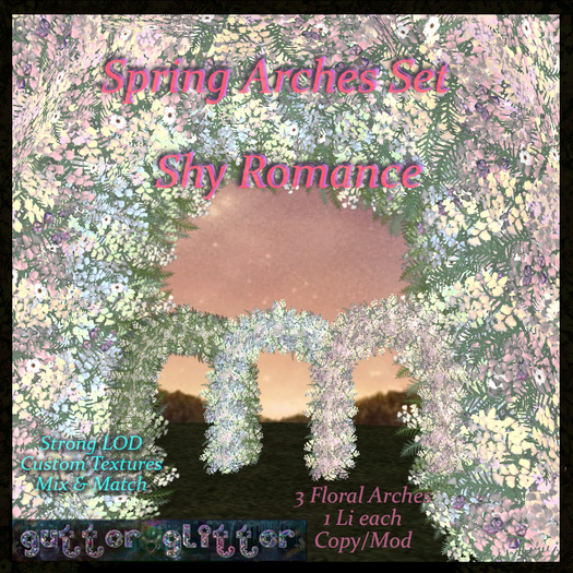 Spring Arches - Shy Romance (unpacker/ADD)