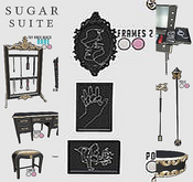[Kres] Sugar Suite - Frames 2 - Pink