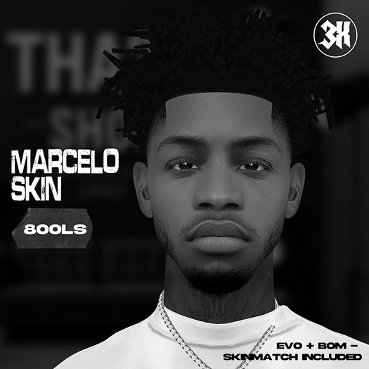 3x Marcelo Skin Bom/Evo Demo