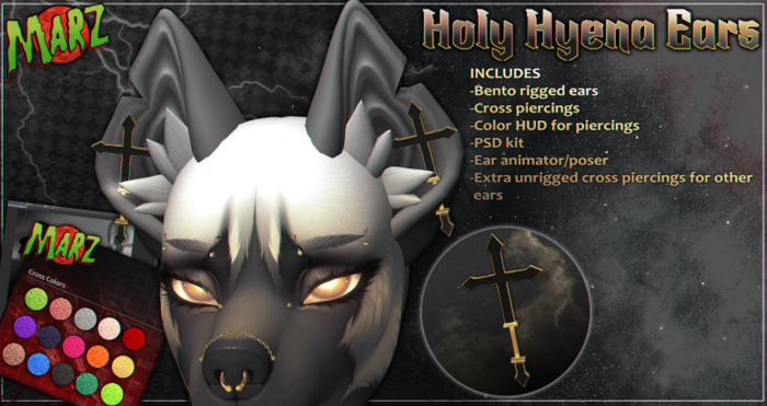 MARZ, Holy Hyena Ears