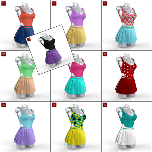 Shape Shift FATPACK Body Skirt Outfit