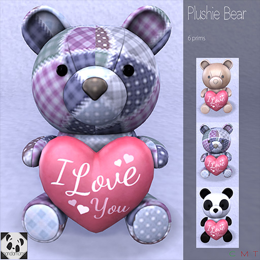 pandamomo Plushie Bear 