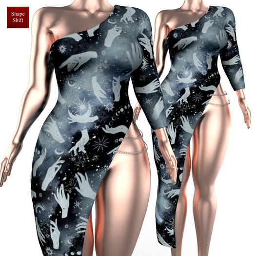 Astrology Chain Dress