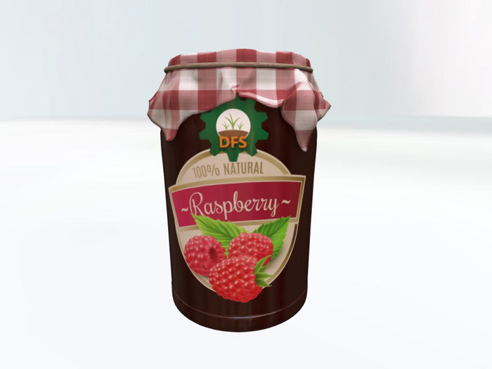 DFS Jams - Raspberry Preserves