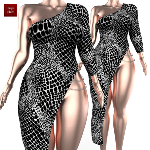 Panther Chain Dress