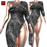 Panther Chain Dress