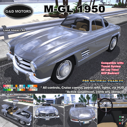 G&D MOTORS M-GL 1950