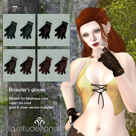 lassitude & ennui Brawler's gloves DEMO