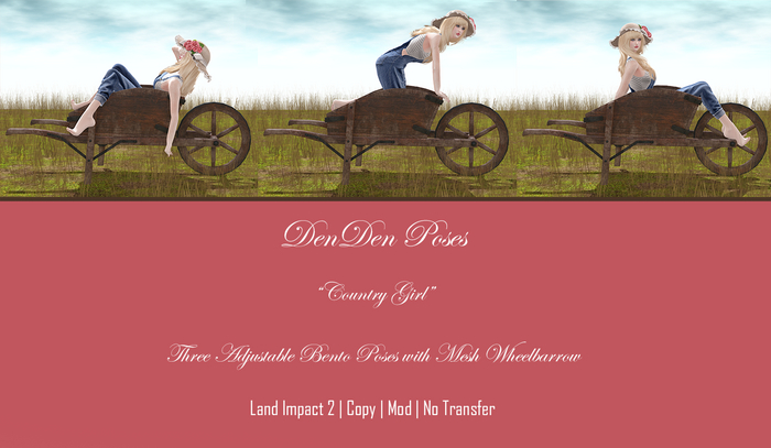 DenDen - Farm Girl