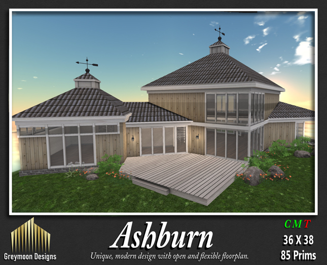 {Greymoon Designs} [BOXED] ~ Ashburn House