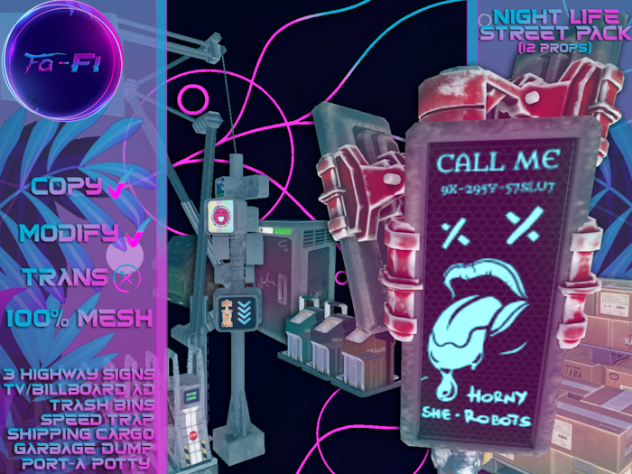 [Fa-Fi] NL Street Pack [C/M]