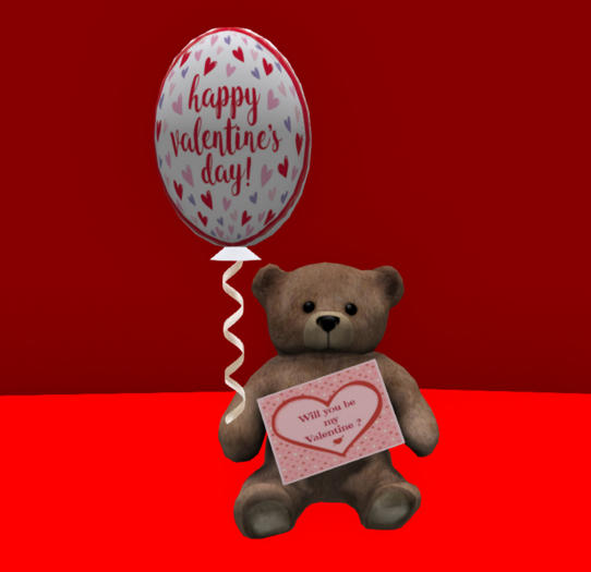 Happy Valentine's Day Bear