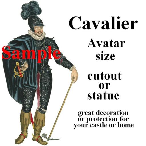 Cavalier cutout