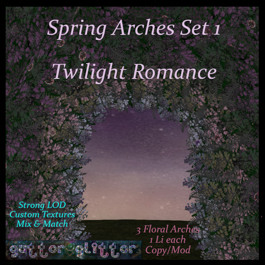 Spring Arches - Twilight Romance (Unpacker/ADD)