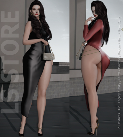 [LS] CELESTE DRESS