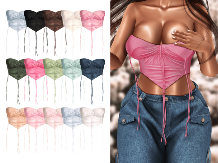 YALLA ~ Lisa Top [FATPACK]