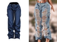 YALLA ~ Lisa Jeans [INDIGO]